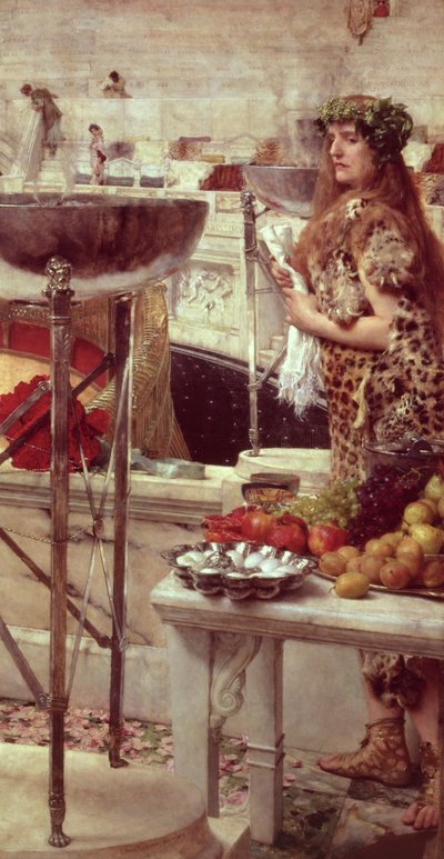 Voorbereidingen in het Colosseum door Lawrence Alma Tadema